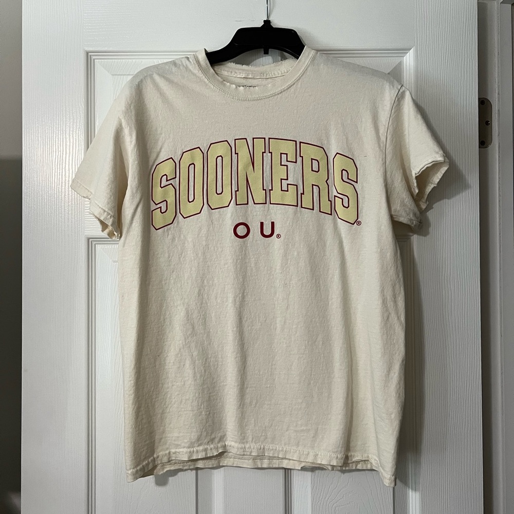 Vintage OU tee